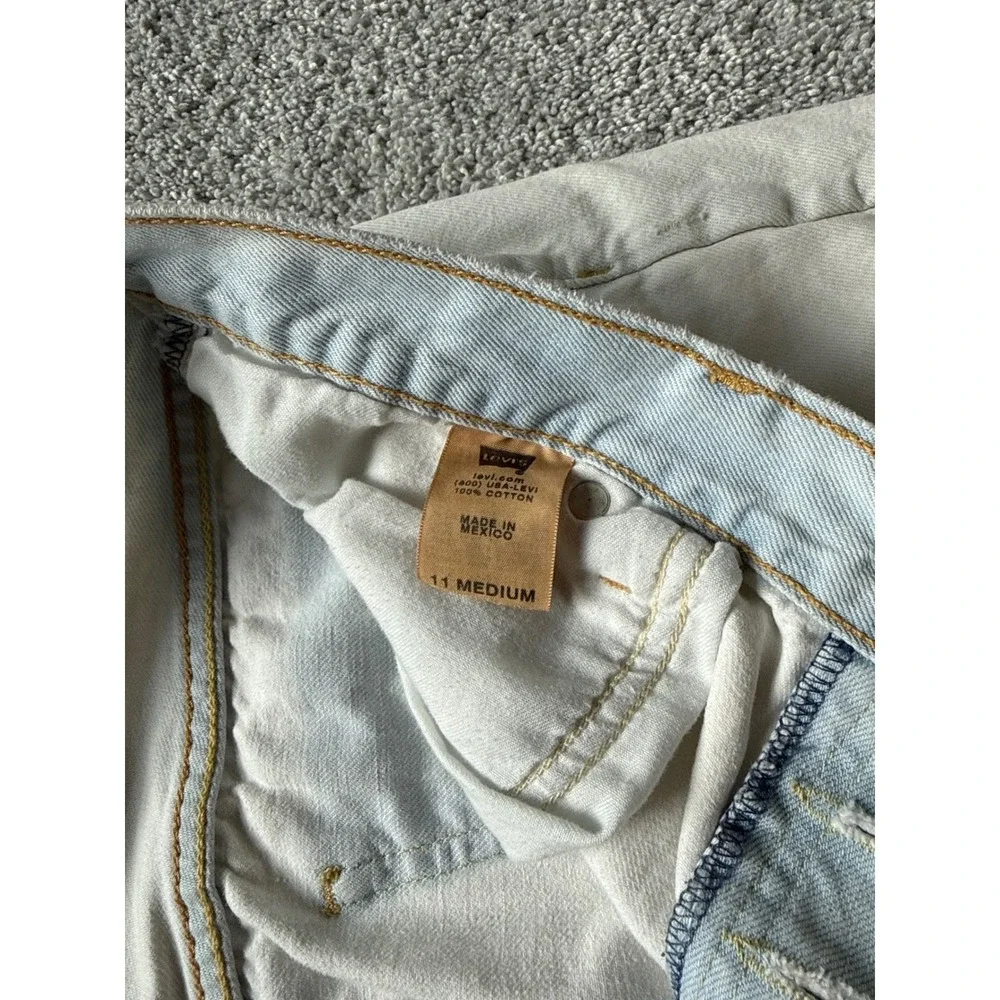 Levis levi denim